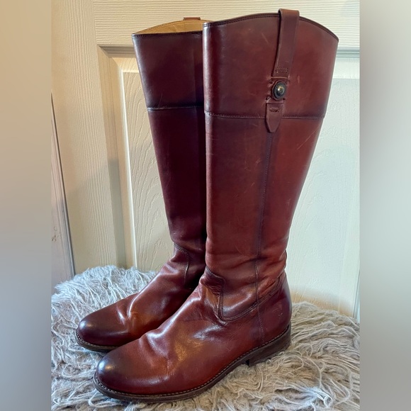 Frye Shoes - FRYE Women's Jayden Button Tall Boots